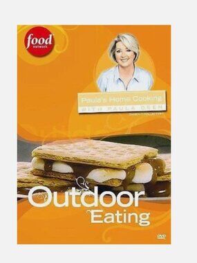 NEW Recipes Barbecue Picnic Cooking Outdoor Eating Food Network Paula Deen DVD